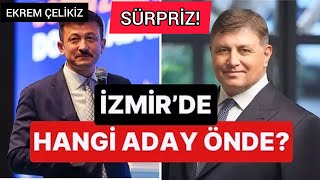 İzmir Son Seçim Anketinde Büyük Sürpriz