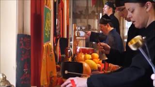 Daoist Morning Liturgy Class Performance  - 1st Int. Daoist Ceremony Study Program in Europe -