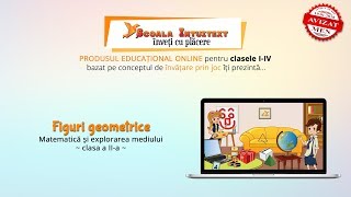 Figuri geometrice. (Matematică și explorarea mediului - clasa a II-a)