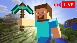 🔴AO VIVO - 🎲LIVE ON MINECRAFT, BORA CONSTRUIR? (tô de volta!)