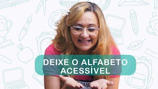 Alfabeto na sala de aula | Escola do Educador