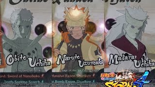 Sage of the Six Paths Online Ranked Match | Naruto Ultimate Ninja Storm 4 Road To Boruto