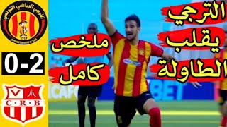 ملخص مباراة الترجي التونسي و شباب بلوزدادcr Belouizdad Vs Es tunis - ريمونتادا ترجية HD