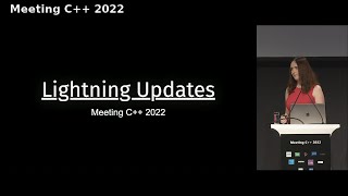 Lightning Updates - Hana Dusíková - Meeting C++ 2022