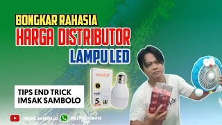 bongkar RHS harga lampu langsung distributor A1, WA 087779268414