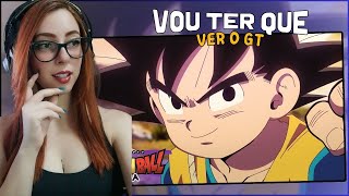 Reagi ao teaser trailer do novo DRAGON BALL!  [yCass react]