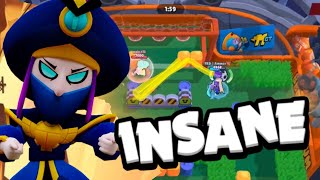 Insane Trick shot in Brawl Stars 🤩