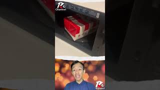 Microwave jadi box CPU #youtubeshorts