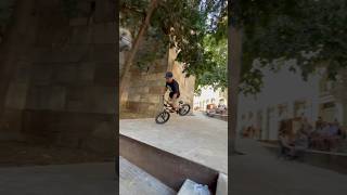 Paseando por Barcelona #bmx #youtubeshorts