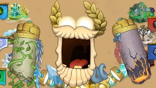 Epic Wubbox - All Monster Sounds & Animations (My Singing Monsters)