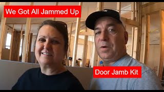 Door Jamb Kit / Mobile Home Remodel