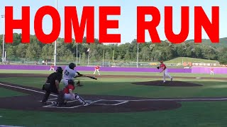 TAISON JEMISON HOME RUN FOR MONROE WOODBURY VARSITY BASEBALL VS NORTH ROCKLAND