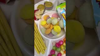 ASMR || Filling platter with Sweets | TikTok Compilation