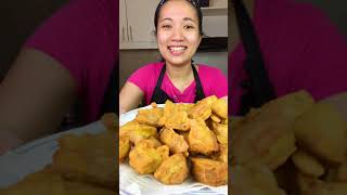 NEW simple snack idea you will love #shorts crispy fried tofu tempura recipe | Vegan tofu recipes