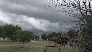 Texas Weather in Bruceville tonight! "TORNADOS AND HAIL"