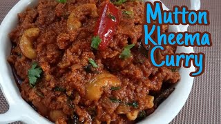 Mutton Kheema Curry | Godavari Style | Mutton Keema | Simple | Easy | Recipe in Telugu | Havisa Food