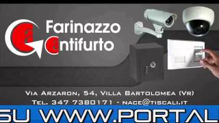 FARINAZZO ANTIFURTO VILLA BARTOLOMEA