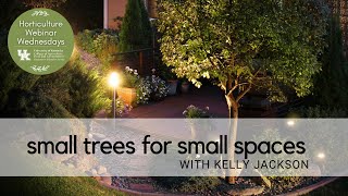 Small Trees for Small Spaces