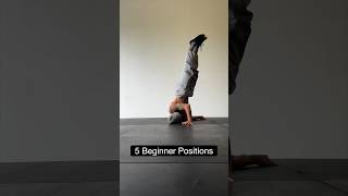 Beginner Movement Positions.