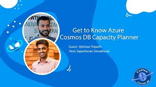 Coffee 2 : Get to know Azure Cosmos DB Capacity Planner