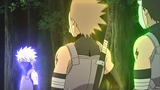 Kakashi Se Une a ANBU Para Recuperarse Del Trauma Psicológico Por Muerte De Rin - Naruto Shippuden