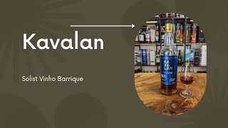 Kavalan Whisky Review - Solist Vinho Barrique