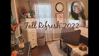 Clean and Decorate With Me/Home Revival/Fall MBedroom Refresh 2022