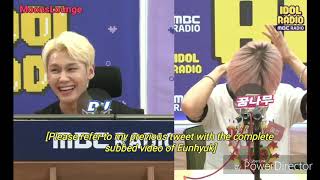 [ENG-SUB] Id** Ra**o 190702 - Yesung talking about Super Junior and 'Pink Magic' album/MV/Promotion