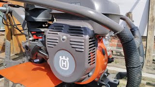 Как обкатать двигатель  мотоблока Хускварна  HusqvarnaTF338