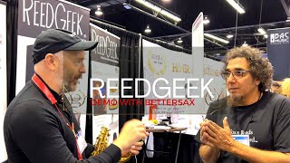 ReedGeek - Jay Metcalf DEMO 🎷 Mauro Di Gioia NAMM 2022 #ReedGeek #Klanbongen #JayMetcalf