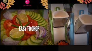 Best Vegetable Chopper 2021| Onion & Salad Chopper | 12 in 1 Vegetable Chopper | Food Chopper Review