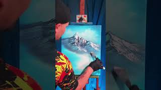 Let's #Paint some #Mountains with #PaintWithJosh