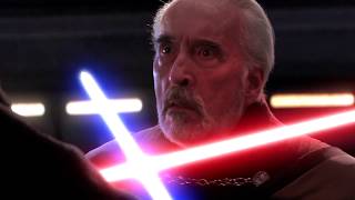 I sense great fear in you | Count Dooku