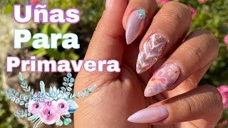 Diseño de uñas para primavera/FanyCC