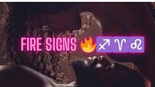 Fire Signs 🔥♈️♐️♌️~ How They Really Feel 😈#firesigns #howdotheyseeyoutarotreadings