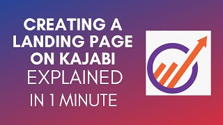 How To Create A Landing Page On Kajabi (2025)