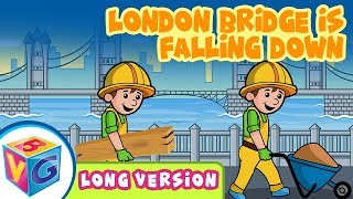 London Bridge is Falling Down Nursery Rhyme with Lyrics - Sing a Long with this Fair Lady