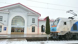 Пробный пропуск электровоза по участку Светлогорск-Калинковичи