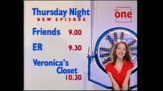 SKY ONE - TV Adverts Commercials - 1998