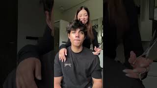 girlfriend destroys my haircut in one hour