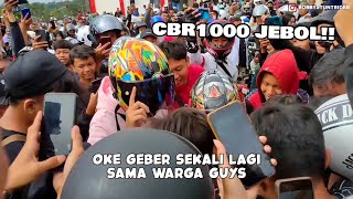 DETIK DETIK CBR1000 JEBOL!!