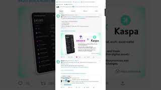 Huge News For Kaspa Community-Kaspa On Zelcore Wallet 🔥