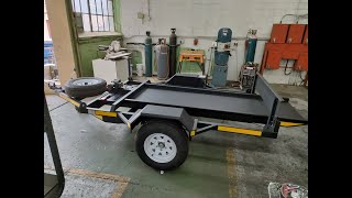 How To safely Load & Unload a Tilting Trailer