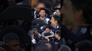 Lionel Messi's Inter Miami teammateswill do ANYTHING for him #shorts#messi #football