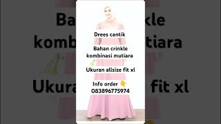 dress #pakaianmuslimah  #shorts