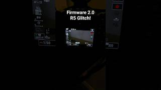 Canon R5 Firmware 2.0 Glitch! we need a patch! #Canon #firmware #glitch