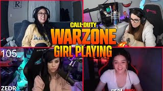 Warzone Girl Gamer Compilation #3 (Funny Fails & Best Moments)