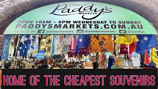 [4K] "HOME OF THE CHEAPEST SOUVENIRS" PADDY'S MARKET, HAYMARKET