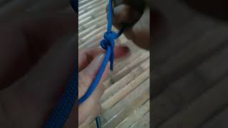 The best knot for me #shorts #ytshorts #knot #tie #how #subs #trending #viral #specialtck#loop#hitch