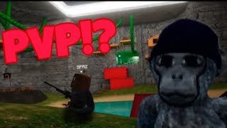 I PLAYED CHIMP CHASE PVP (It was so fun)